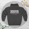 SOCES Booster Zip Hoodie — Full-Zip Sweatshirt -Front & Back
