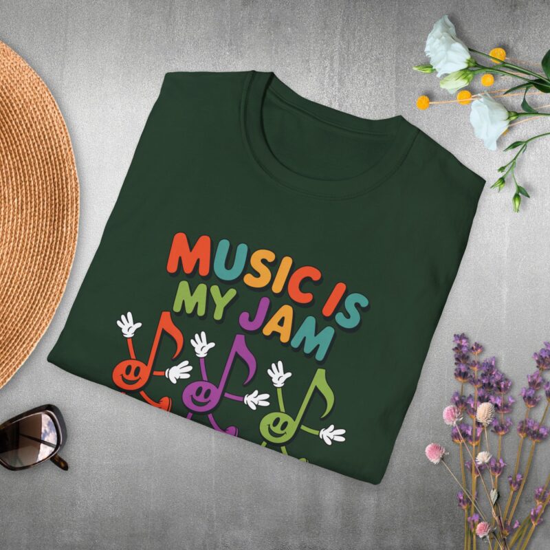Copy of Music My Jam - Band Music Teacher Shirt