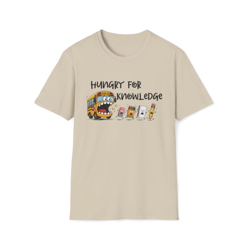 Hungry for Knowledge Tshirt