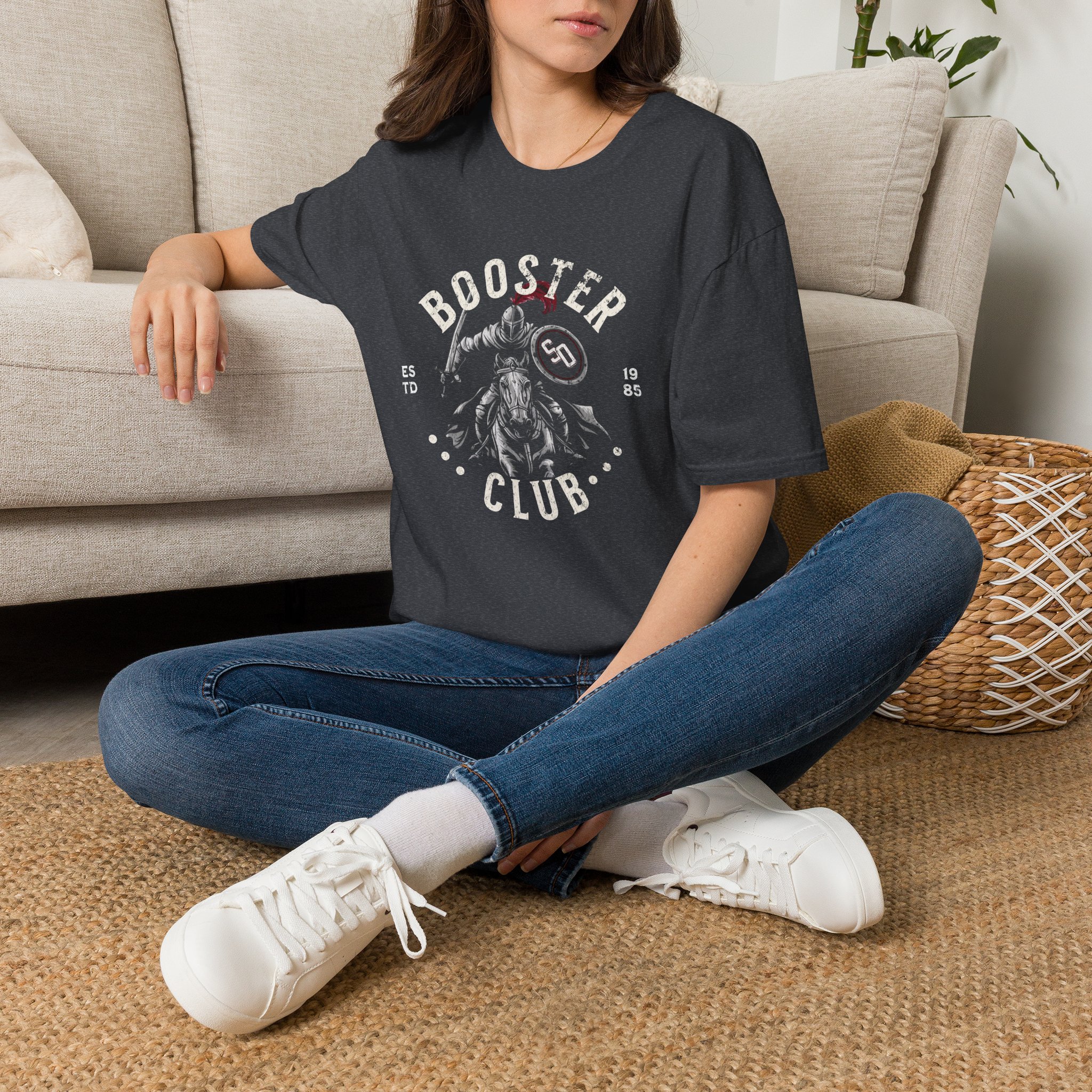 SOCES Booster Club Stallion Shirt, School Spirit, Knight's Pride - Image 14
