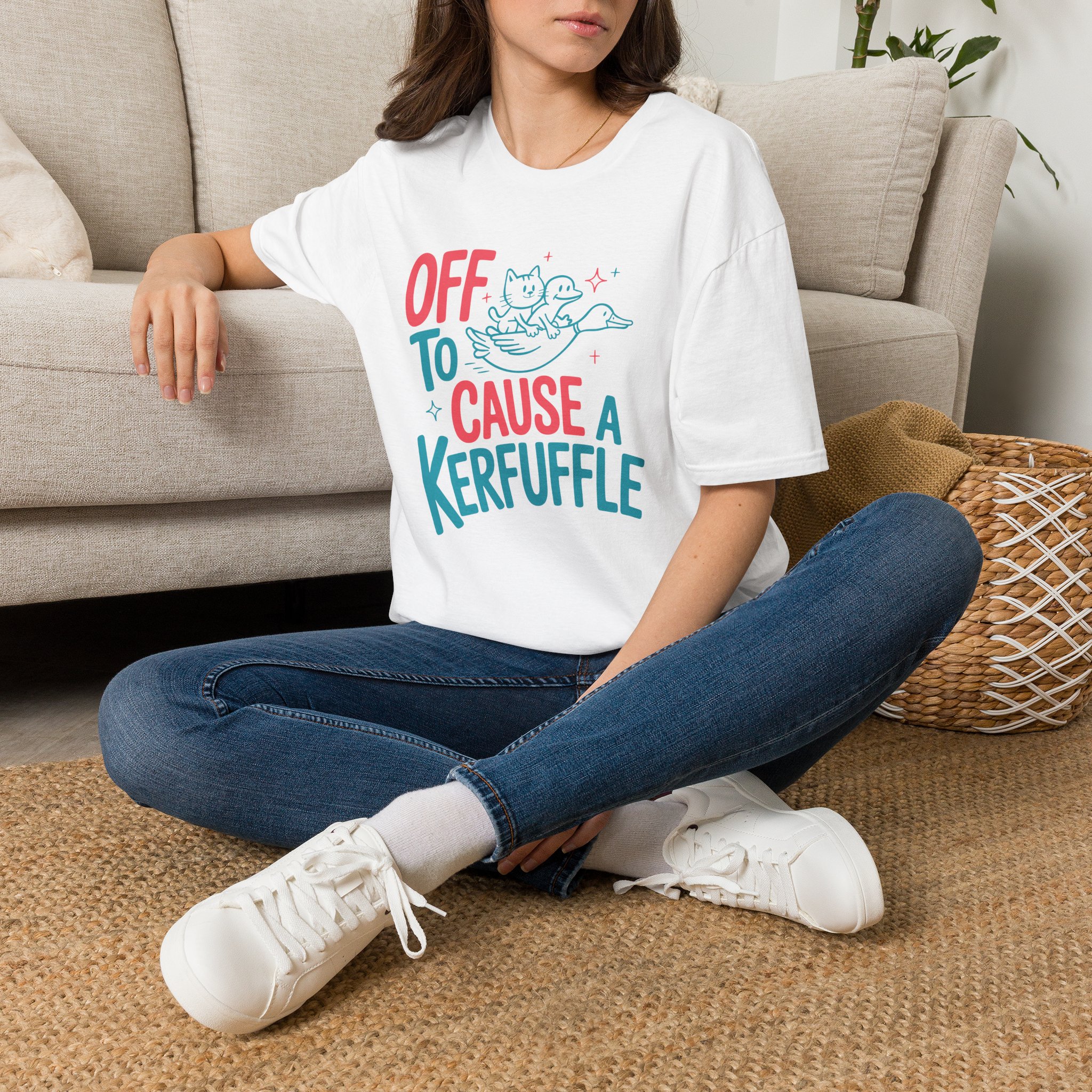 Off to cause a kerfuffle T-shirt - Image 6
