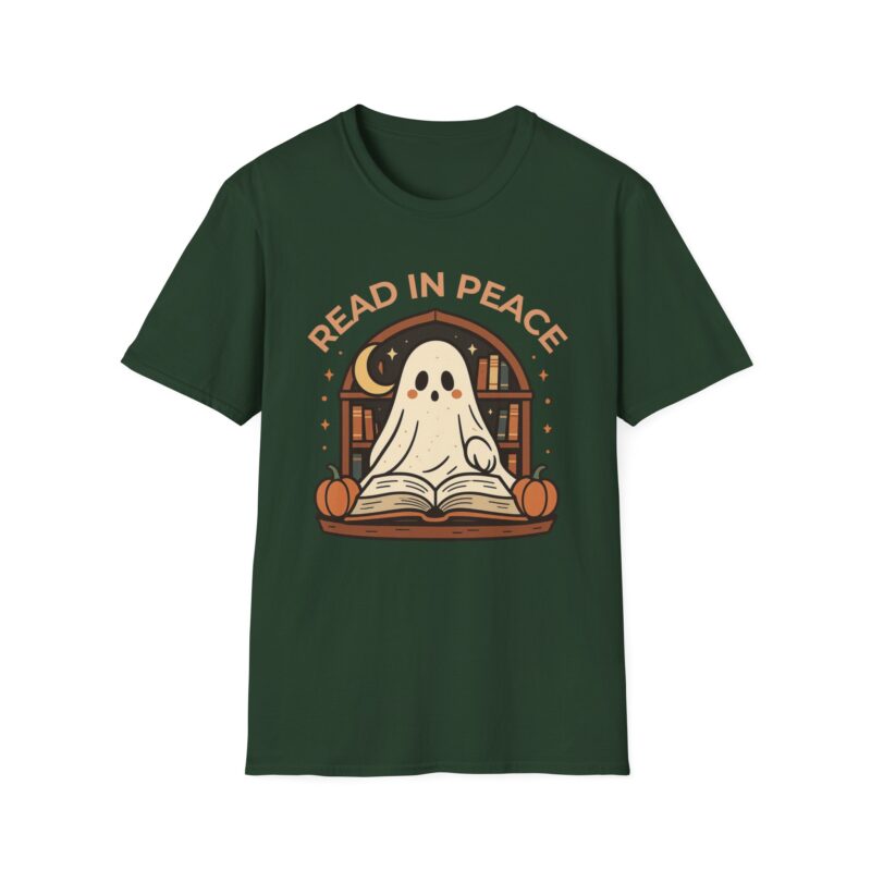 Read in peace ghost Halloween T-shirt