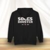 SOCES Booster Zip Hoodie — Full-Zip Sweatshirt -Front & Back