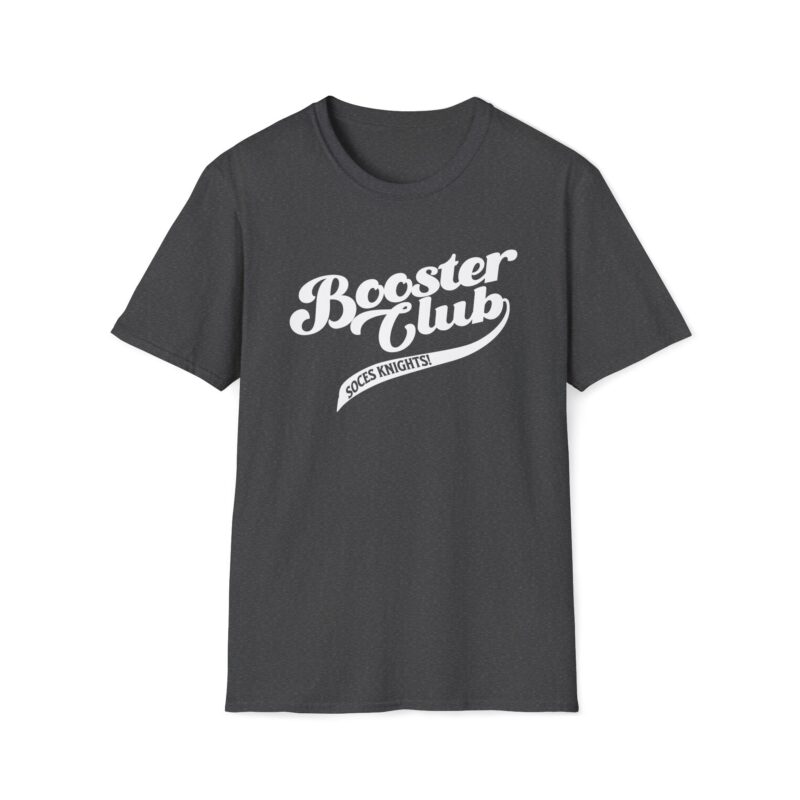 SOCES Booster Club Baseball Style Shirt, School Spirit, Knight's Pride