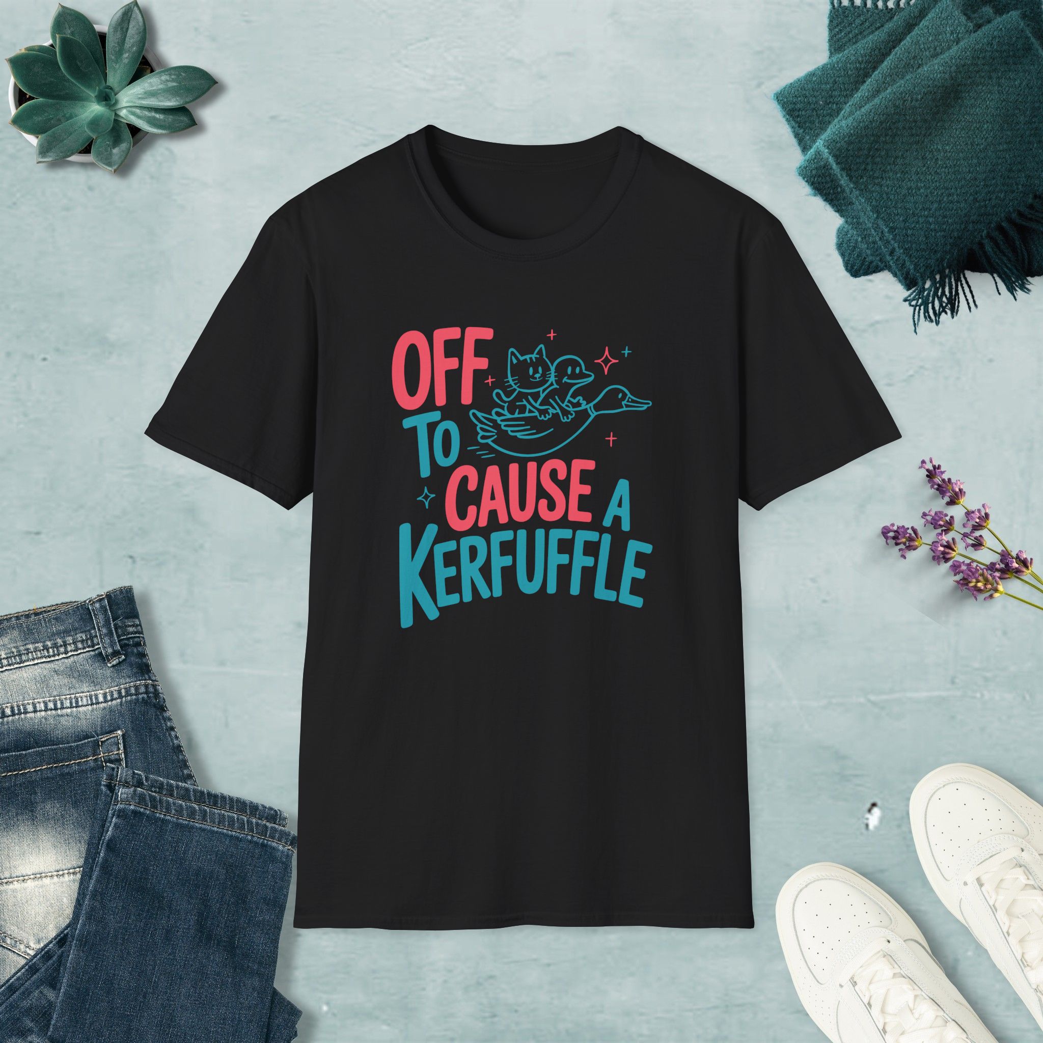 Off to cause a kerfuffle T-shirt - Image 16