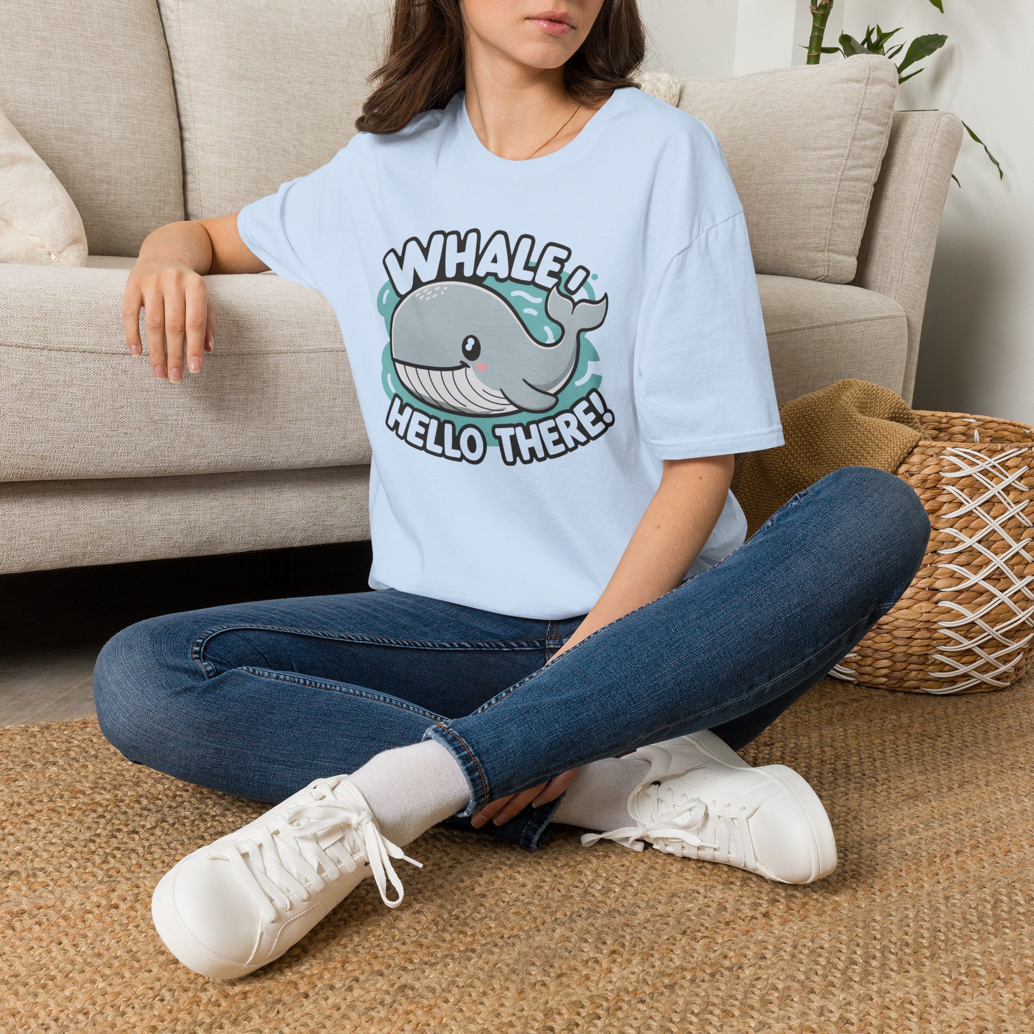 Whale Hello There T-Shirt - Image 14