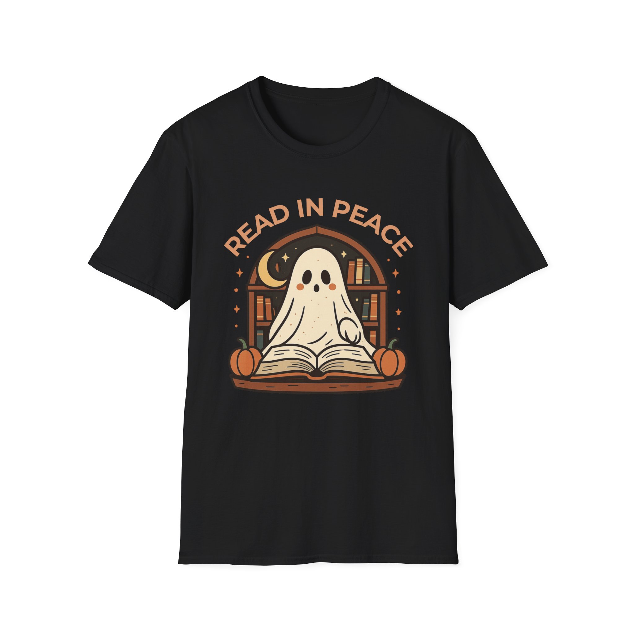 10843147350668888788_2048-2.jpeg Read in peace ghost Halloween T-shirt