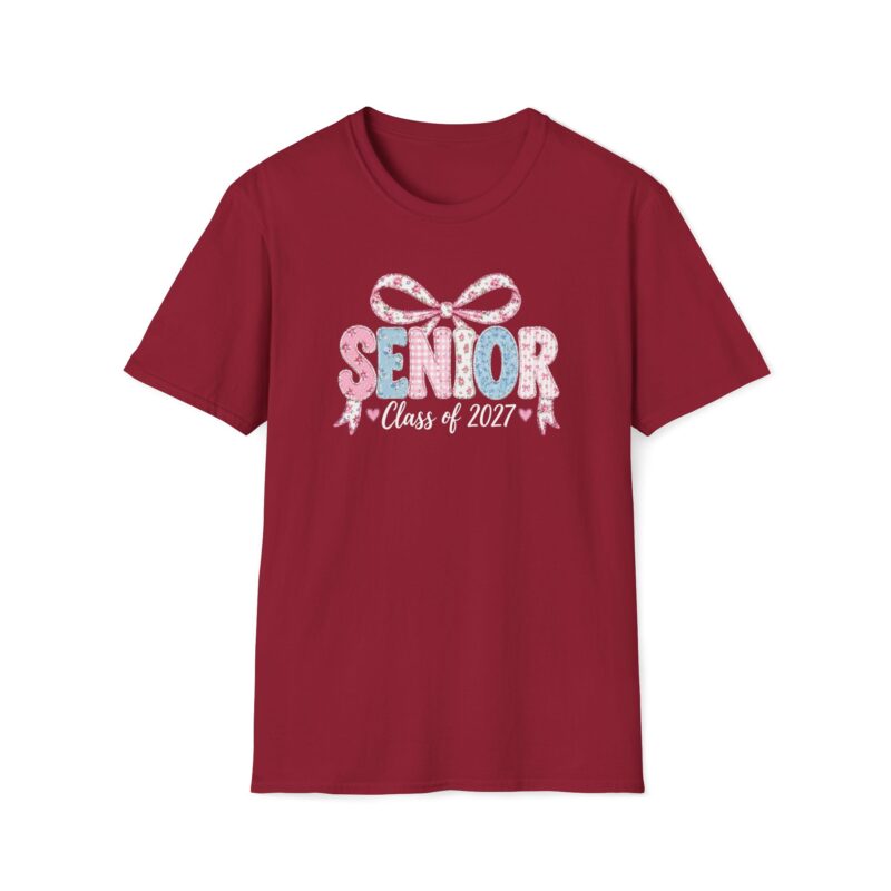 Senior Class of 2027 Bow T-shirt