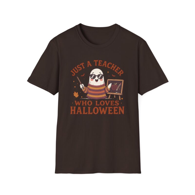 Just a teacher who loves Halloween T-shirt
