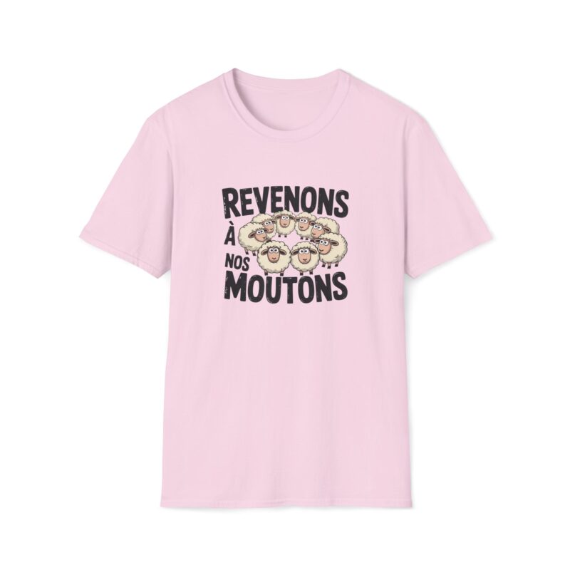 Revenons a nos moutons (Let's get back to business) - French T-shirt -