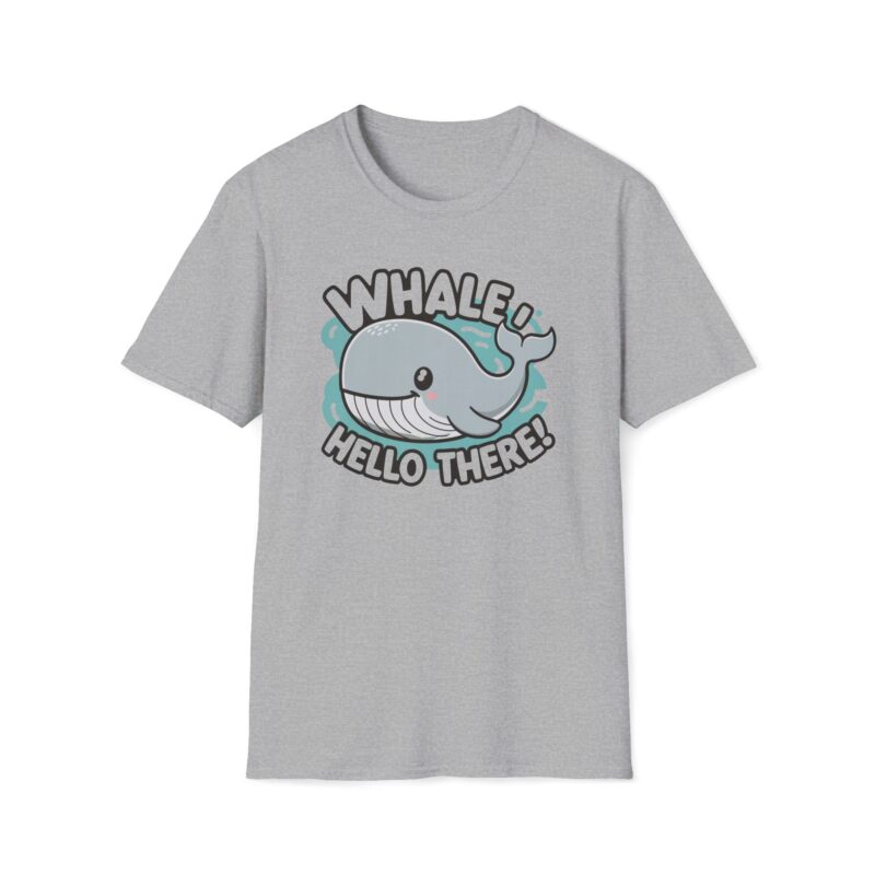 Whale Hello There T-Shirt