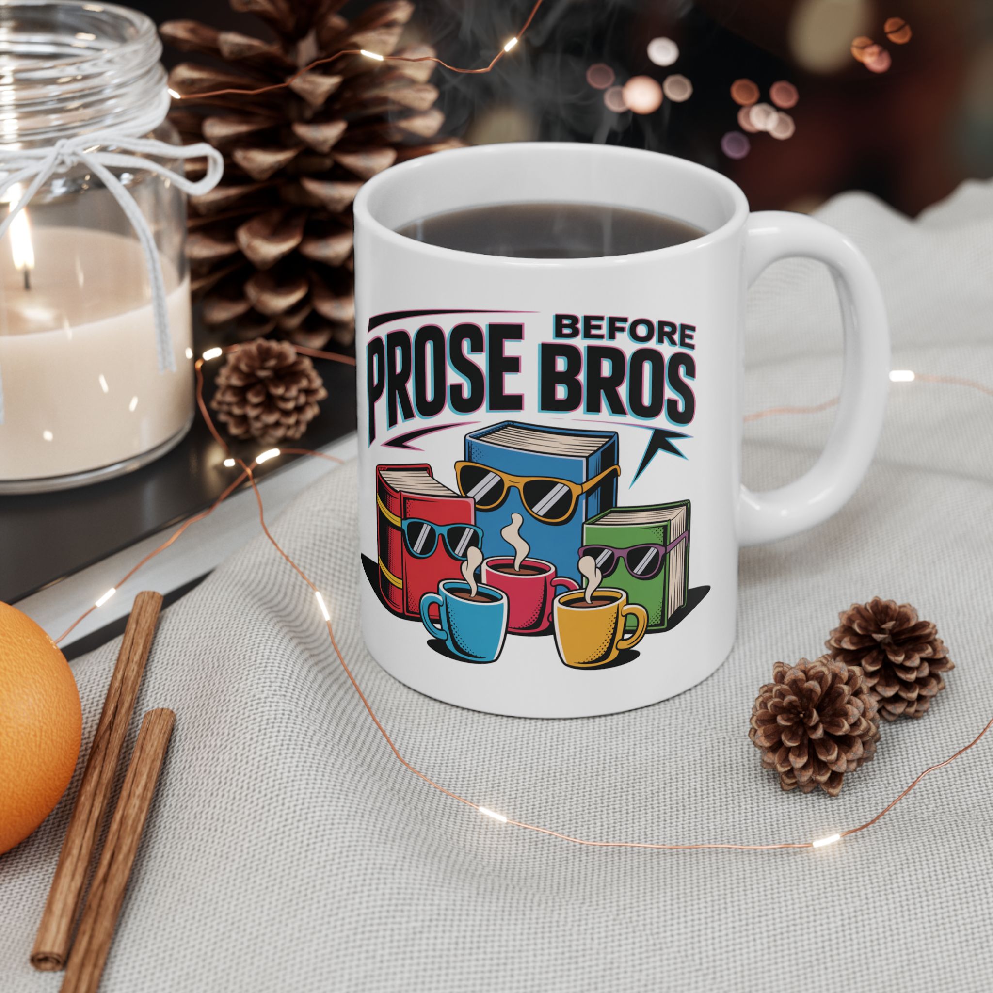 Coffee Mug – Prose before bros (11oz, 15oz) - Image 10