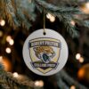 Robert Fulton Jaguars Ceramic Ornament