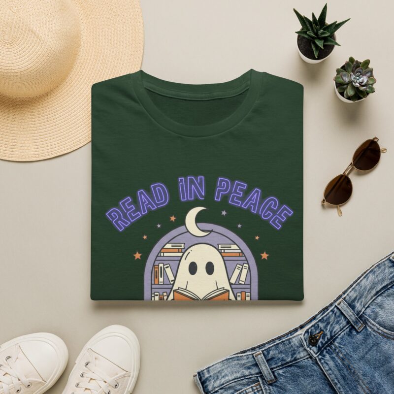 Read in peace ghost Halloween T-shirt