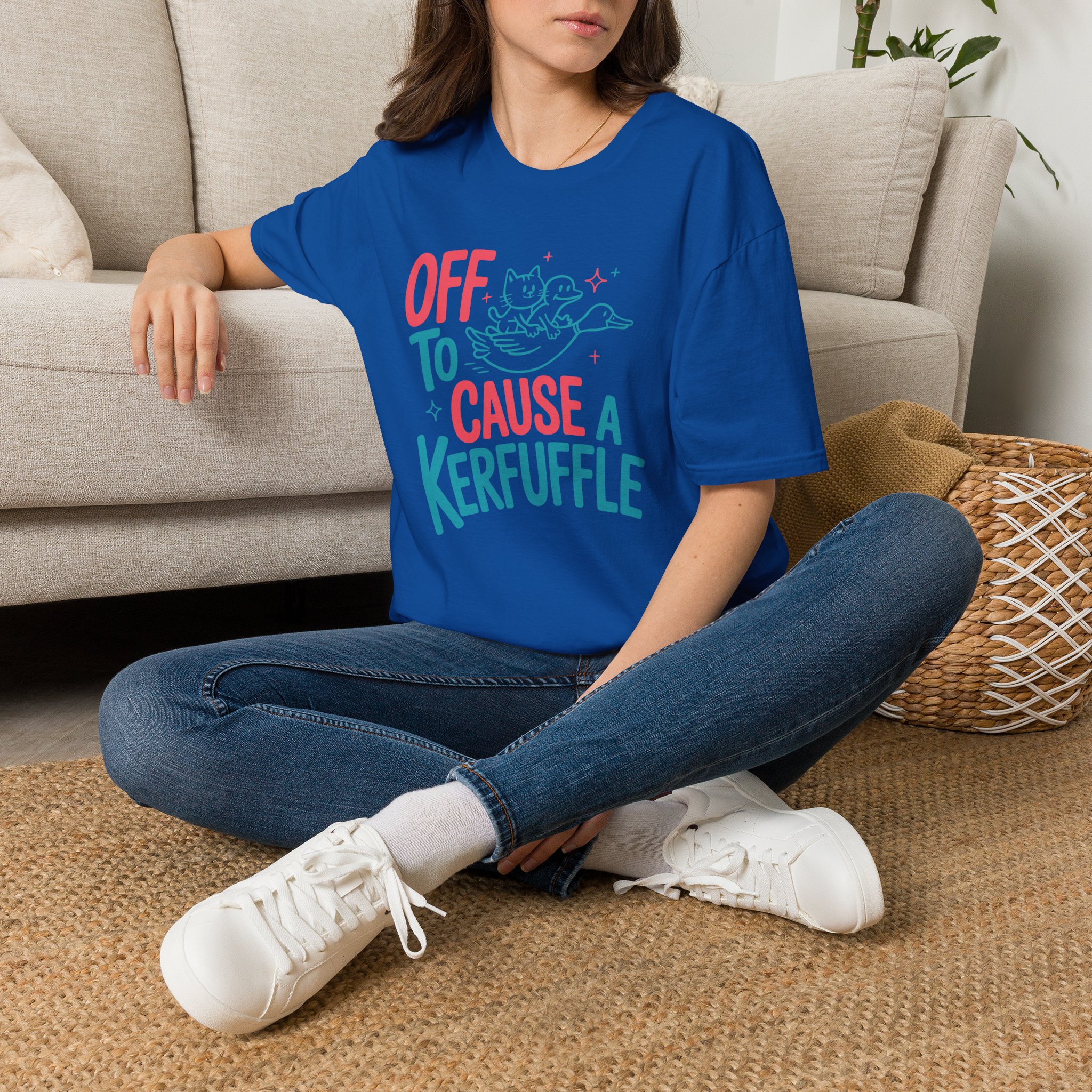 Off to cause a kerfuffle T-shirt - Image 18