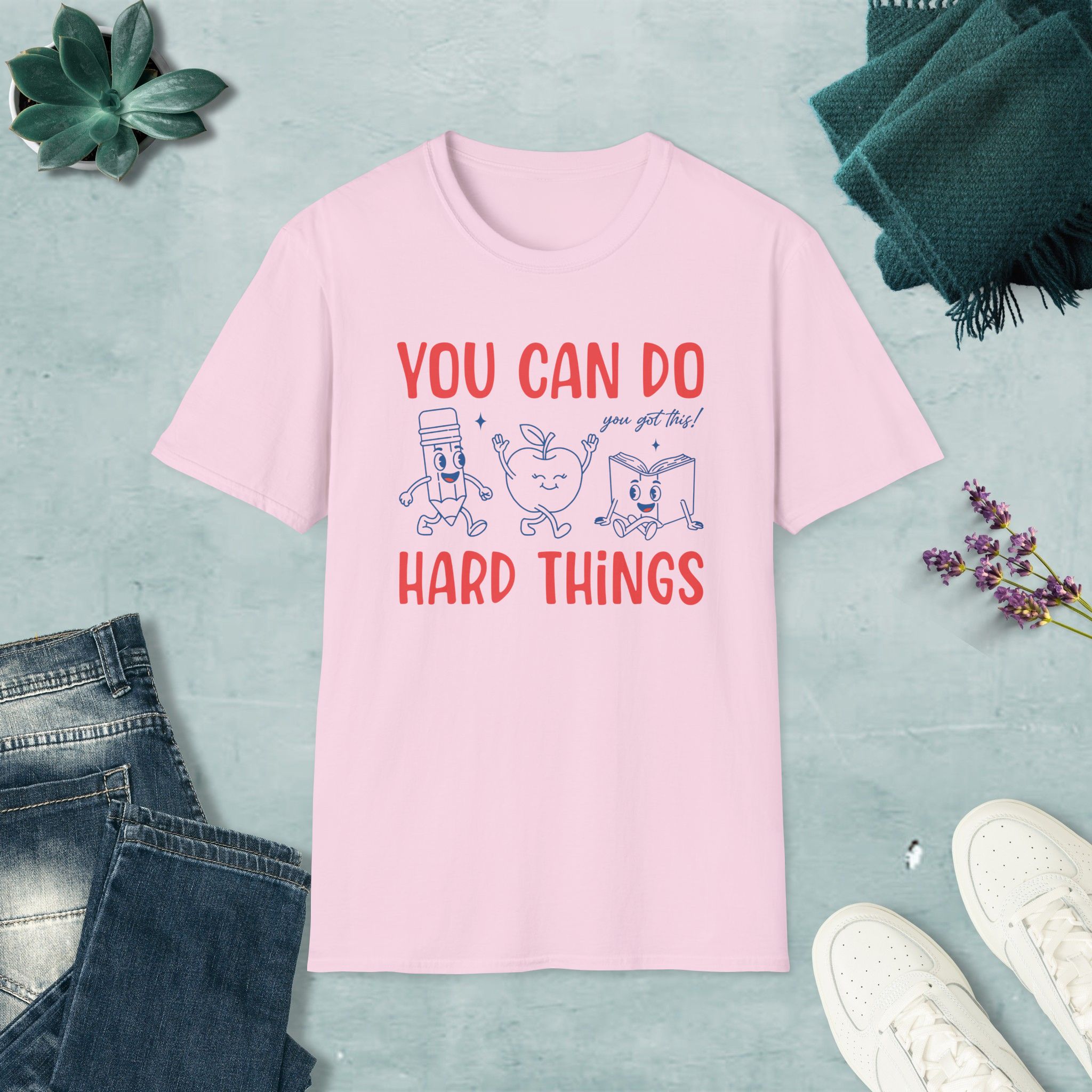 You can do hard things T-shirt - Image 12