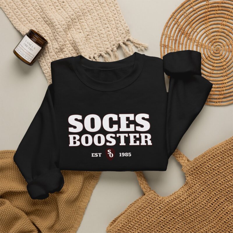 11516908485464745269_2048.jpeg SOCES Booster Crewneck Sweatshirt – Retro Campus