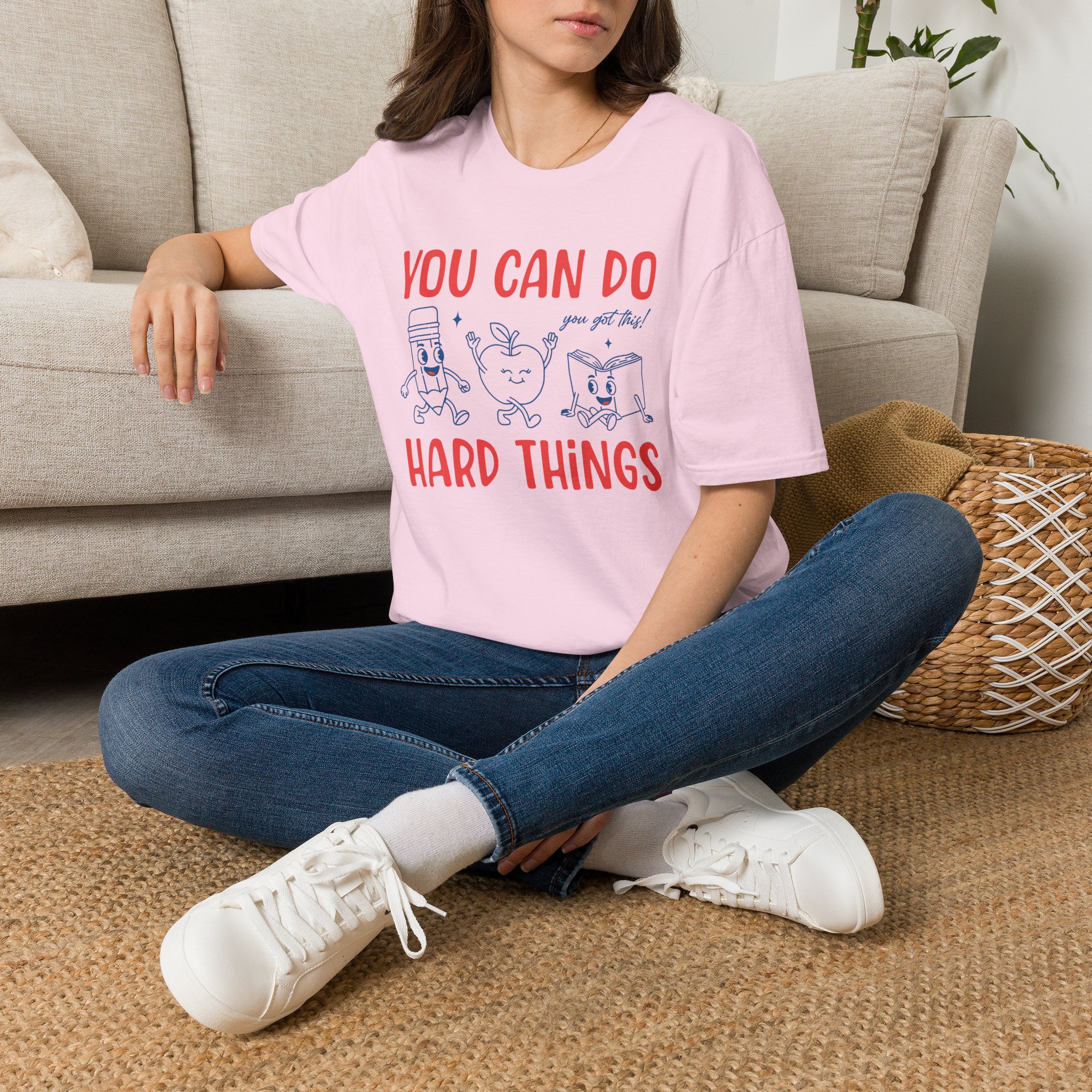 You can do hard things T-shirt - Image 11