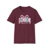 Senior Class of 2027 Bow T-shirt
