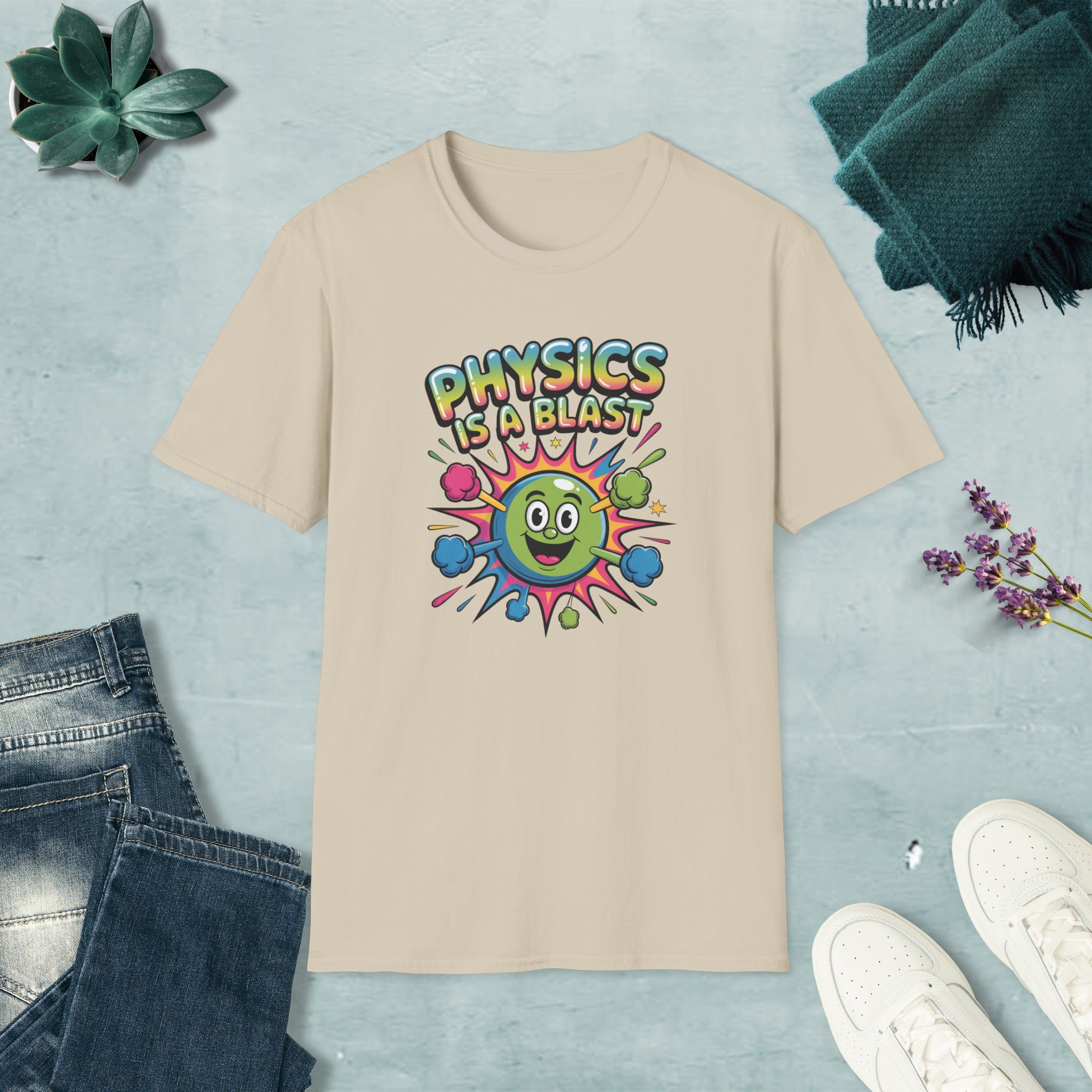 Physics is a blast T-shirt - Image 9
