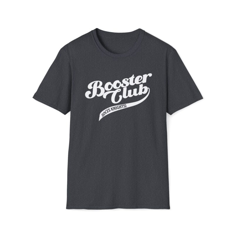 SOCES Booster Club Baseball Style Shirt, School Spirit, Knight's Pride