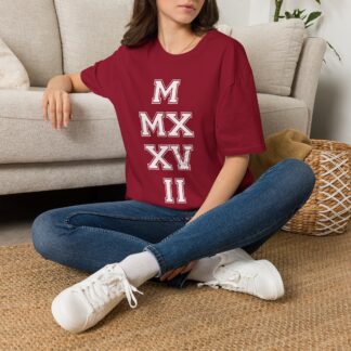 Class of 2027 (MMXVII) T-shirt