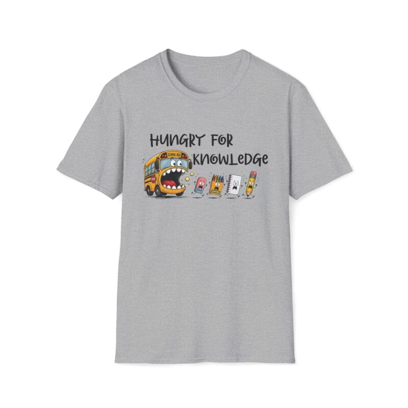 Hungry for Knowledge Tshirt
