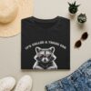 Funny Raccoon Trash Can T-shirt