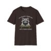 Funny Raccoon Trash Can T-shirt