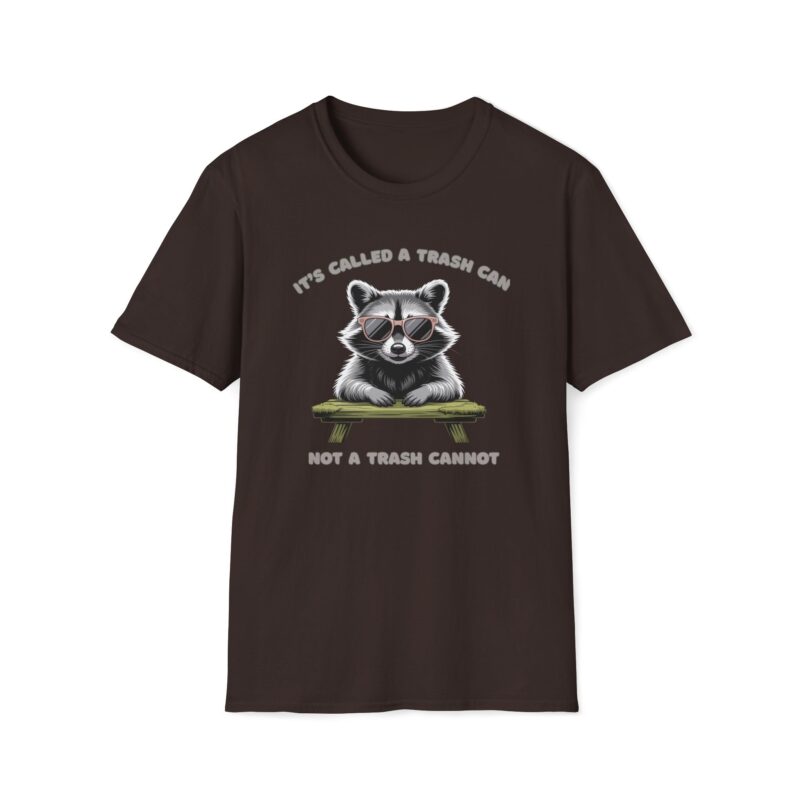 Funny Raccoon Trash Can T-shirt