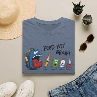 Feed my brain T-shirt