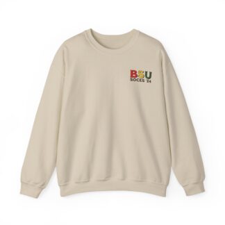 SOCES BSU Sweatshirt- Unisex Heavy Blend™ Crewneck Sweatshirt 2023-2024