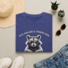 Funny Raccoon Trash Can T-shirt