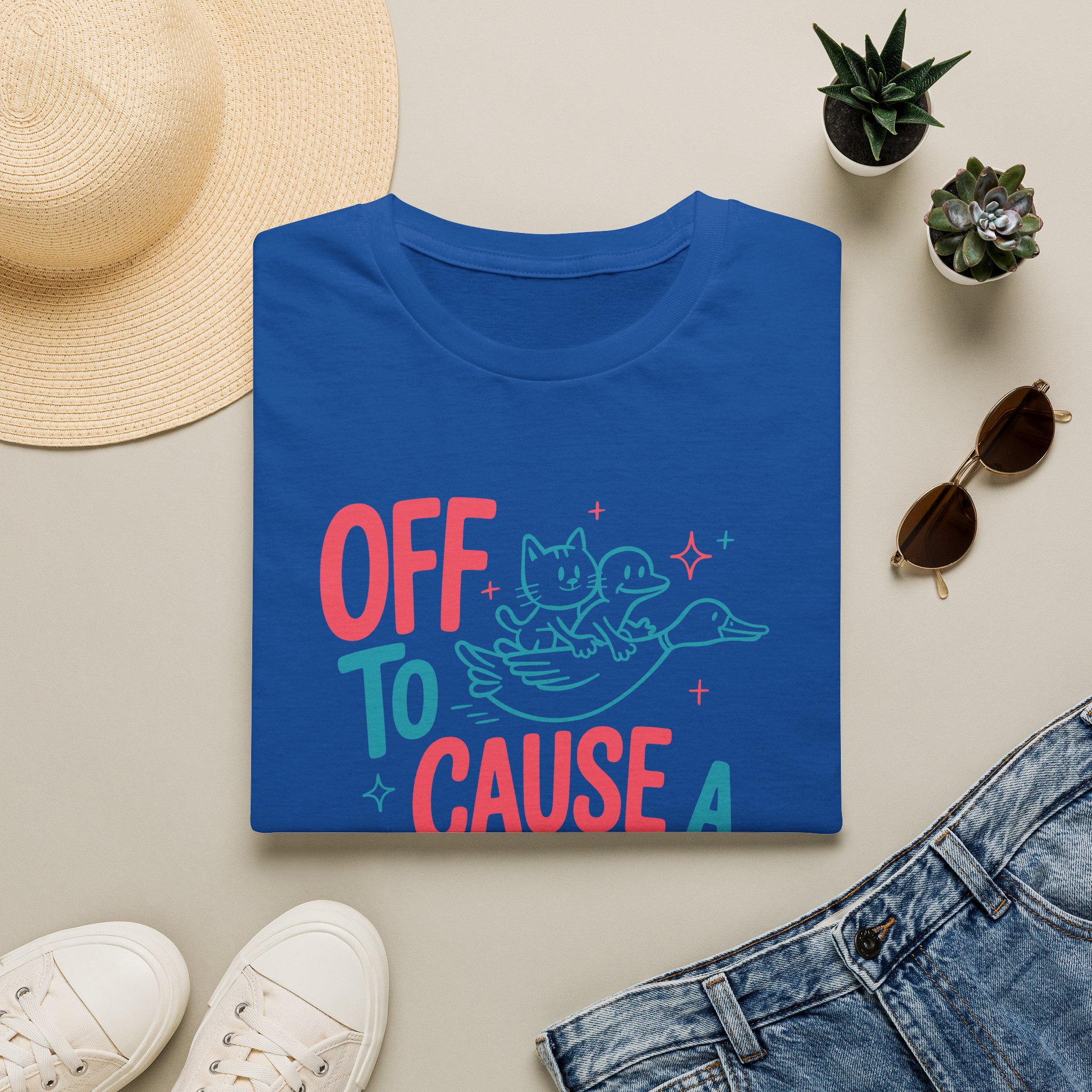Off to cause a kerfuffle T-shirt - Image 17