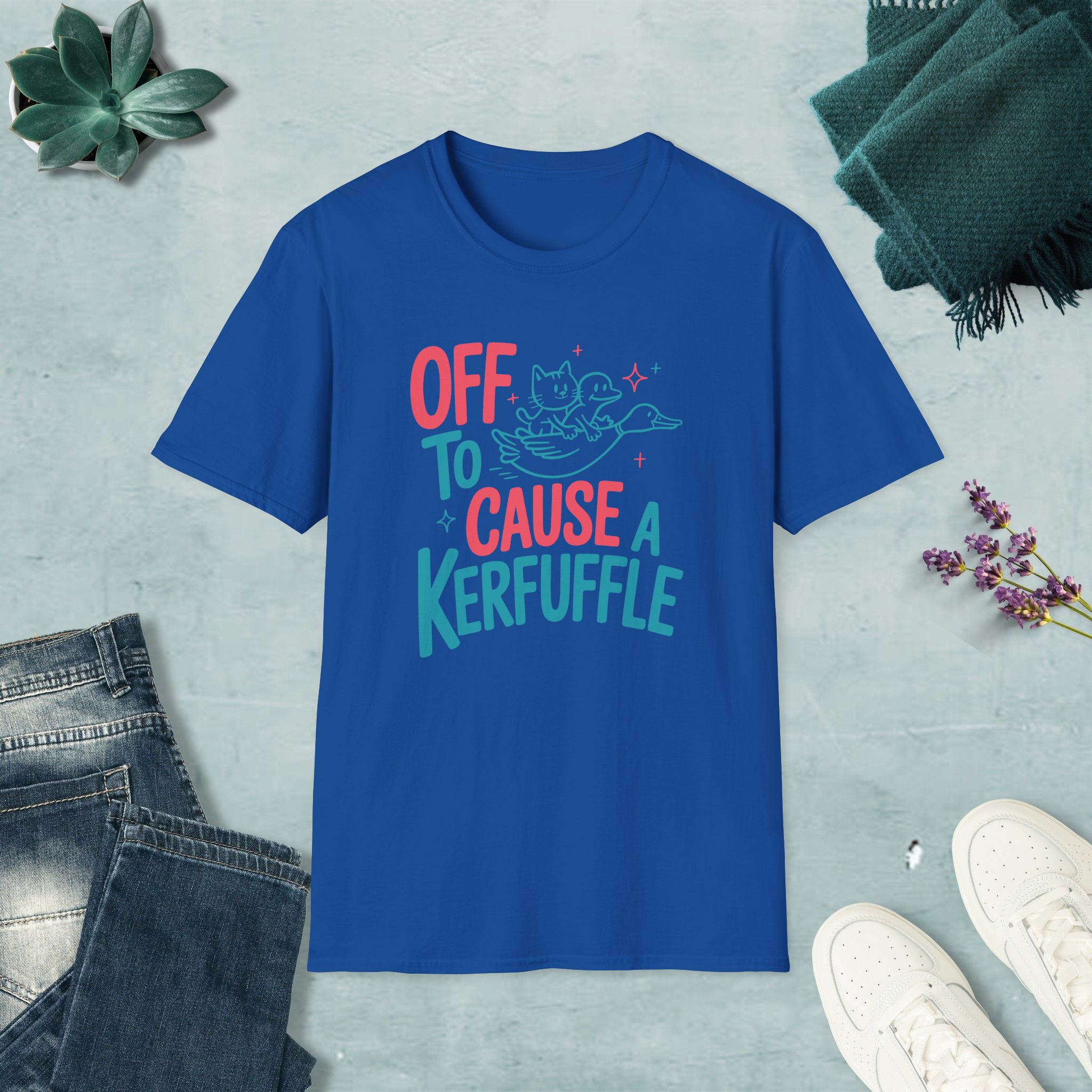 Off to cause a kerfuffle T-shirt - Image 19