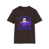 Just a teacher who loves Halloween T-shirt