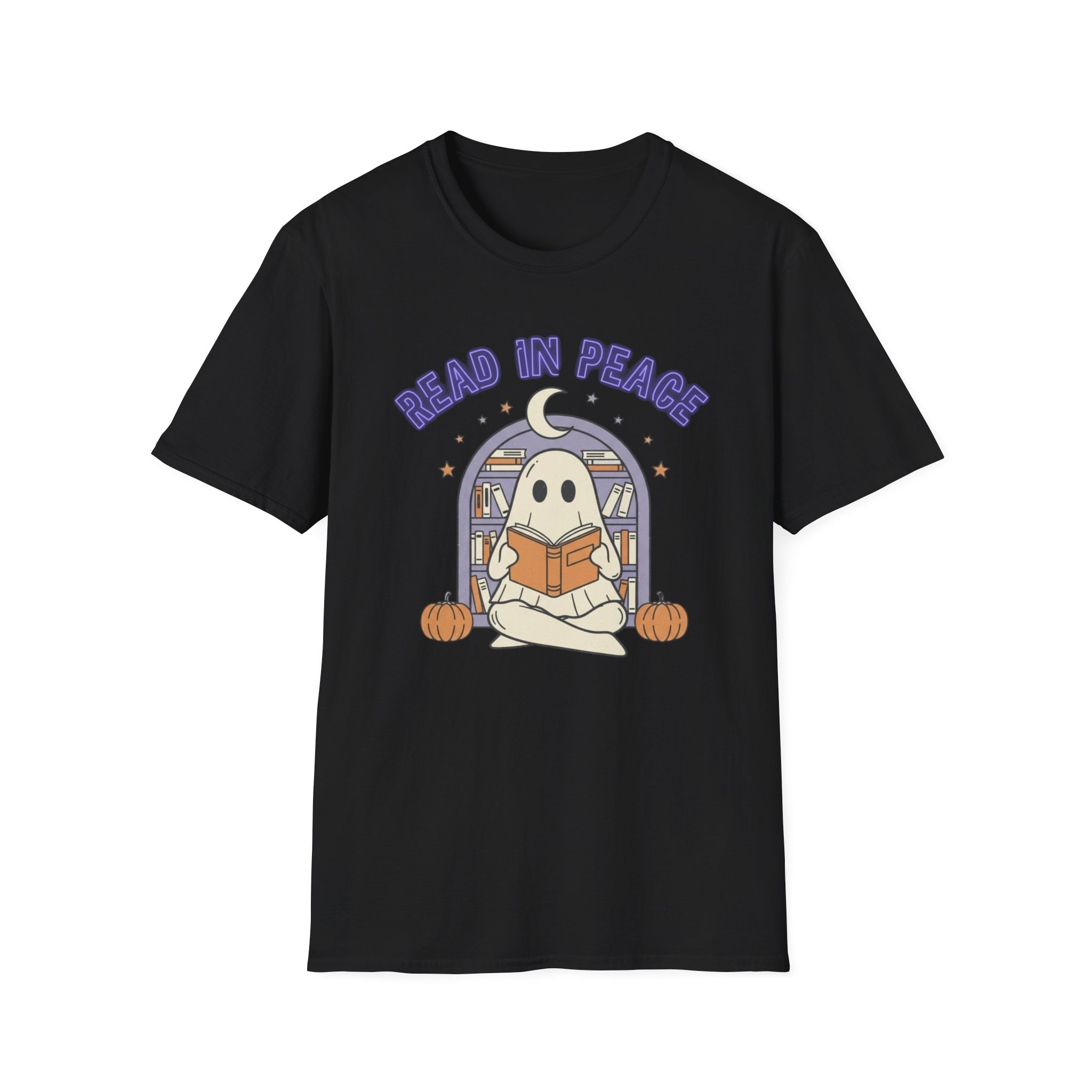 12911672360381654637_2048-3.jpeg Read in peace ghost Halloween T-shirt