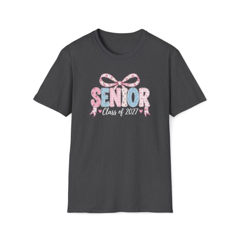 Senior Class of 2027 Bow T-shirt