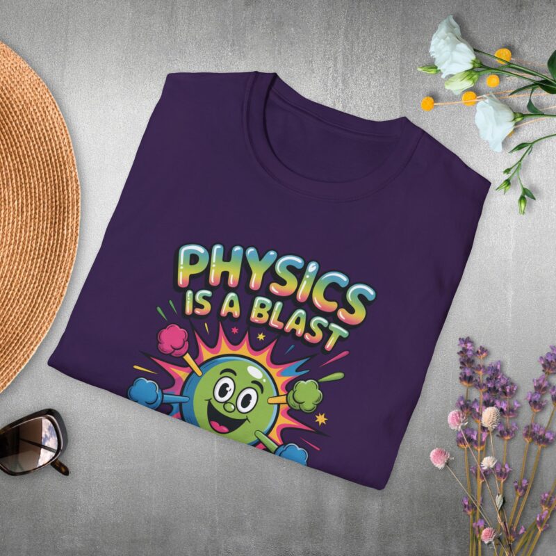 Physics is a blast T-shirt