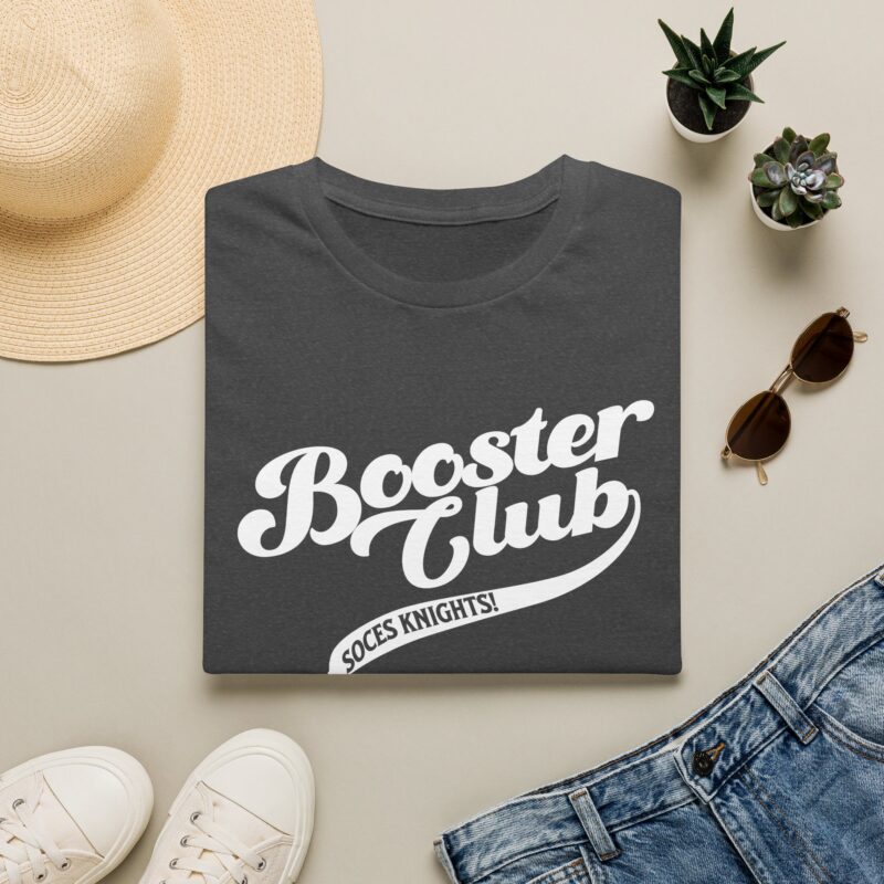 SOCES Booster Club Baseball Style Shirt, School Spirit, Knight's Pride