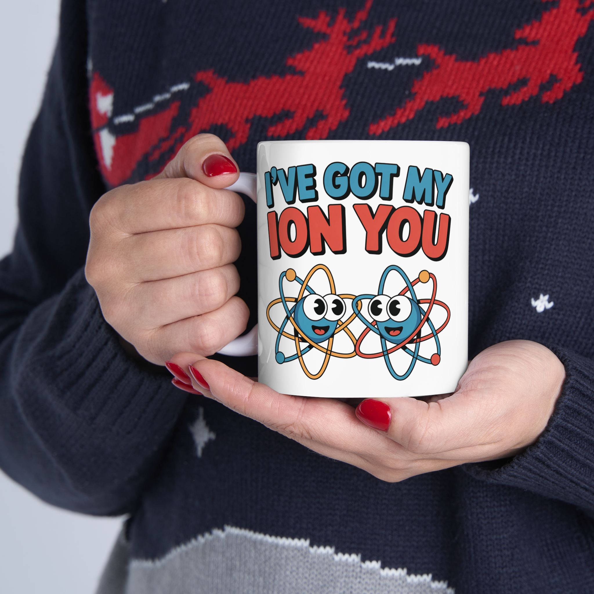 Coffee Mug – I've got my Ion You (11oz, 15oz) - Image 4