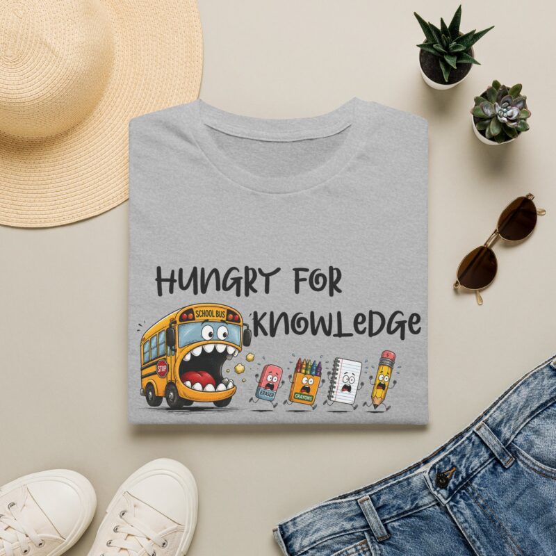 Hungry for Knowledge Tshirt