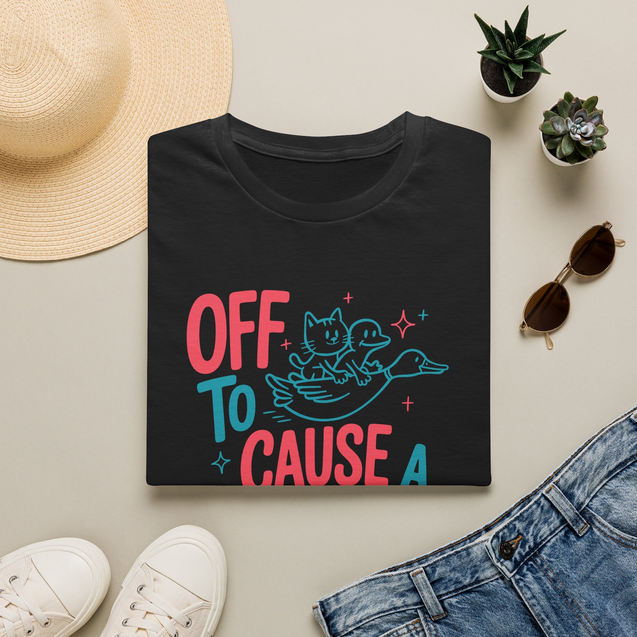 Off to cause a kerfuffle T-shirt - Image 14