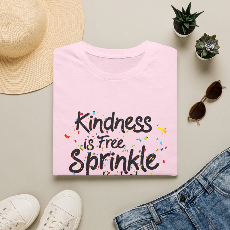 Kindness is free - Confetti T-shirt