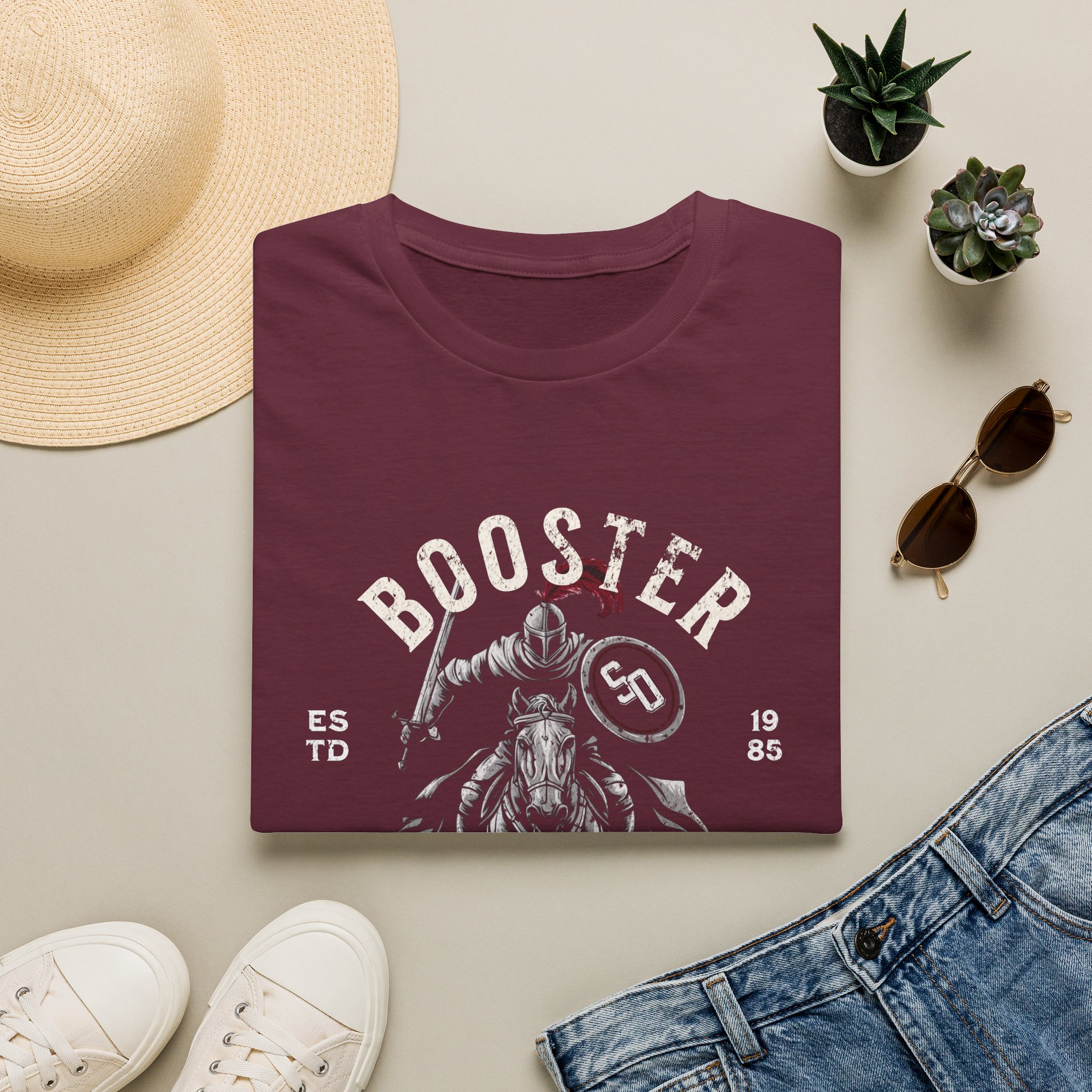 SOCES Booster Club Stallion Shirt, School Spirit, Knight's Pride - Image 5