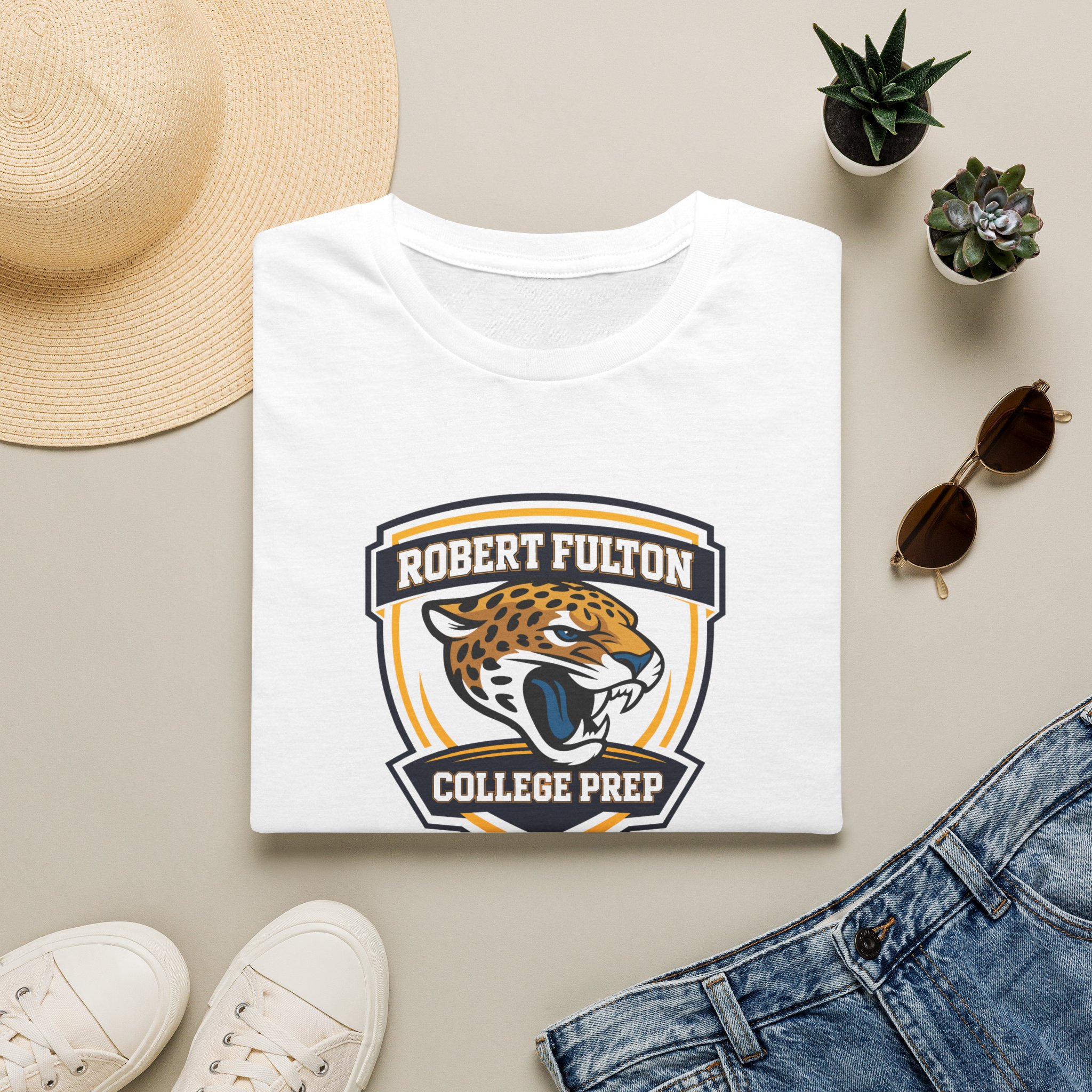 13845811839556976858_2048-1.jpeg Fulton Spirit Shirt, School Spirit, Jaguar Pride
