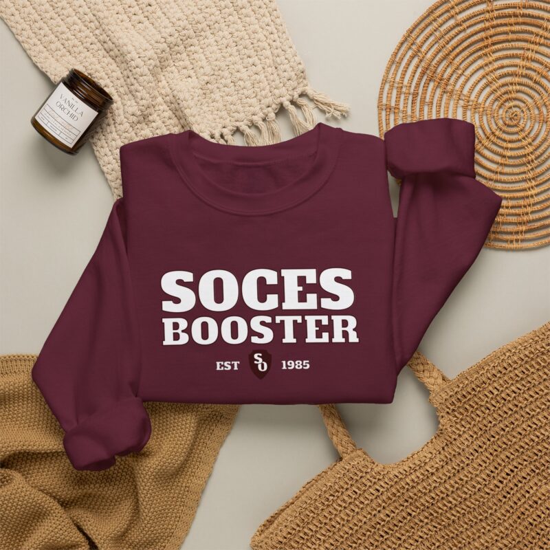 1387800383809517335_2048.jpeg SOCES Booster Crewneck Sweatshirt – Retro Campus