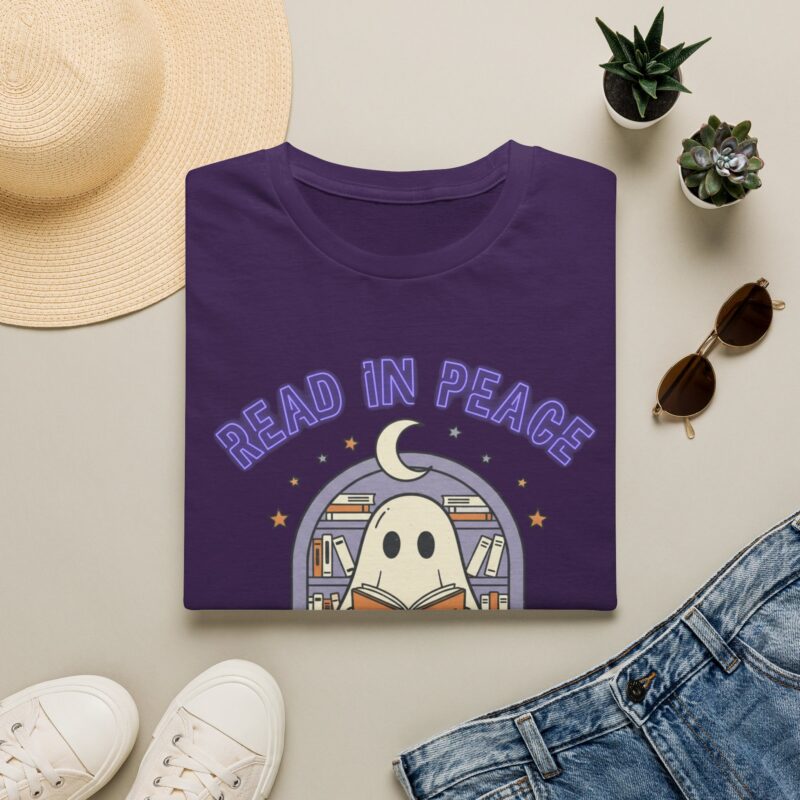 Read in peace ghost Halloween T-shirt