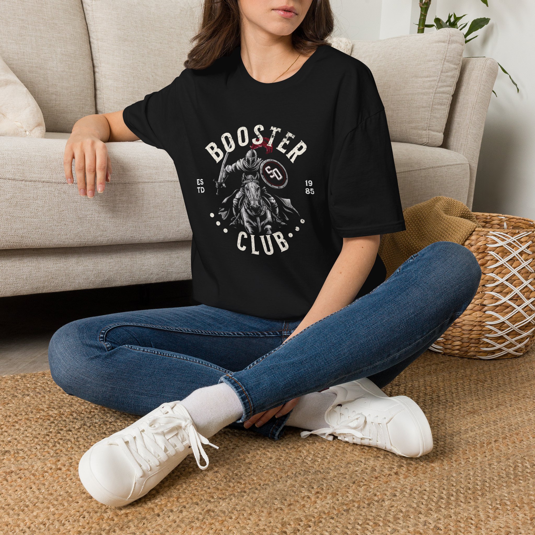 SOCES Booster Club Stallion Shirt, School Spirit, Knight's Pride - Image 3