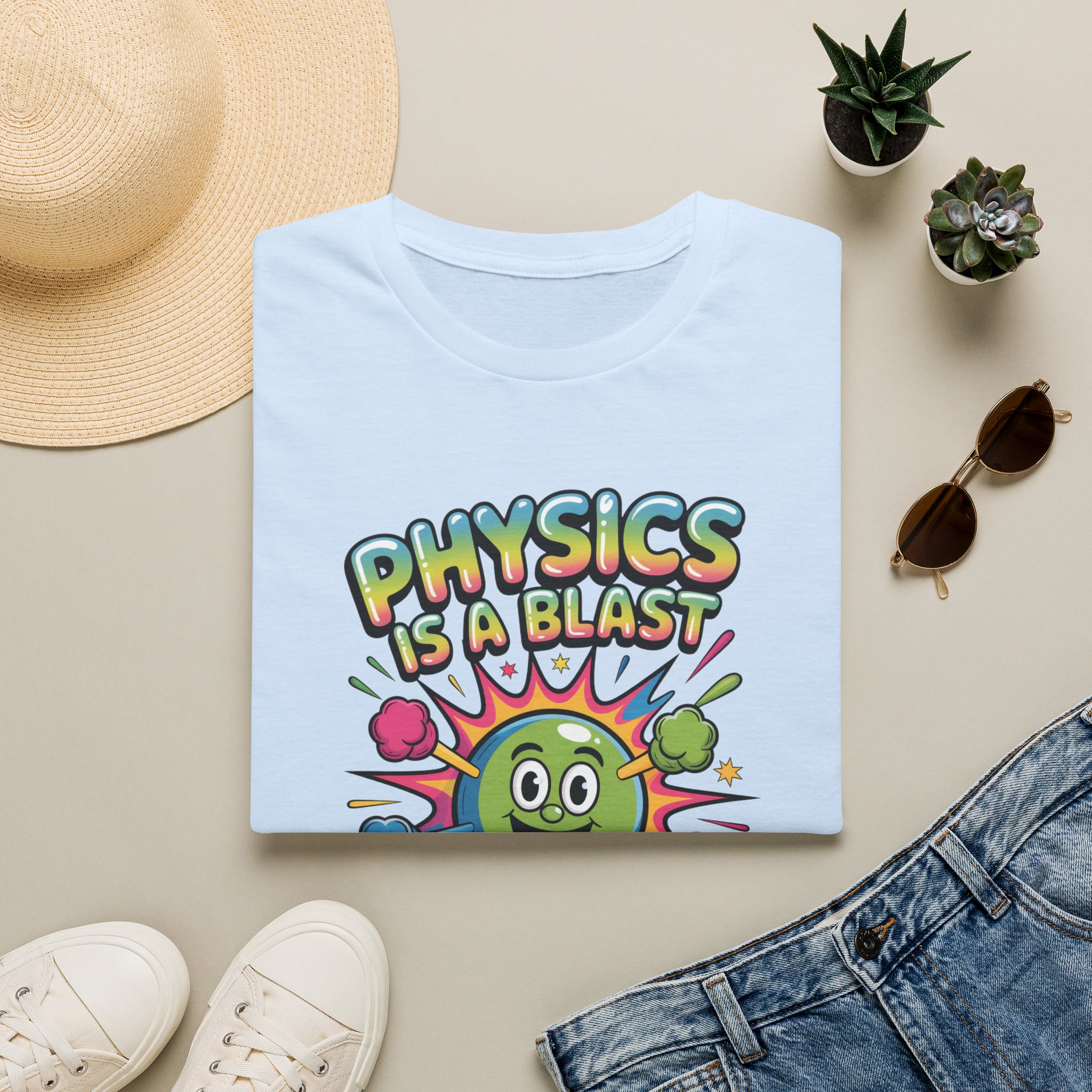 Physics is a blast T-shirt - Image 13